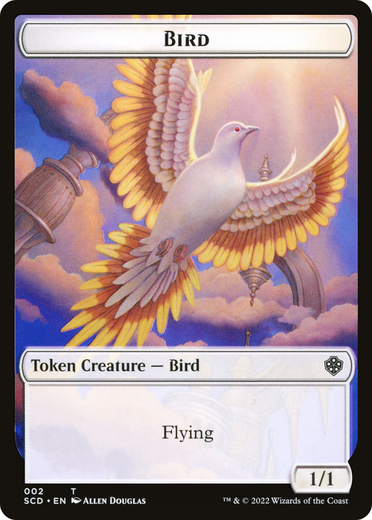 Bird (TSCD-002) - Starter Commander Deck Tokens