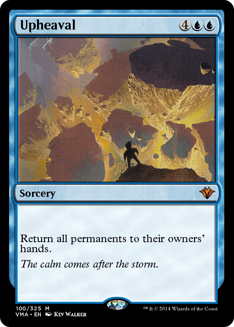 Upheaval (VMA-100) - Vintage Masters