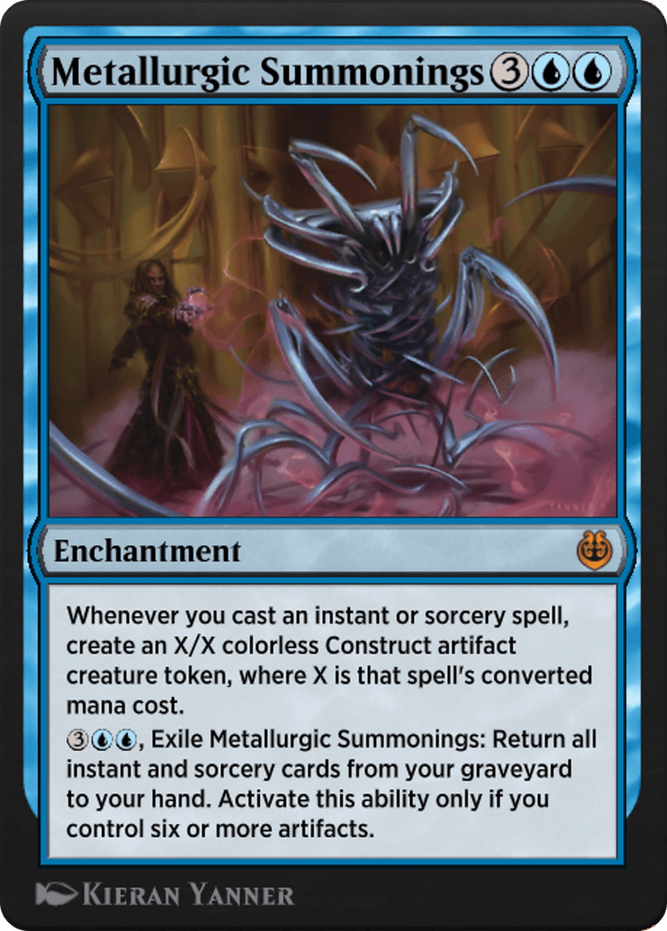 Metallurgic Summonings (KLR-057) - Kaladesh Remastered