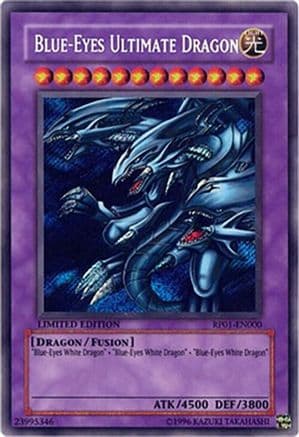 Blue-Eyes Ultimate Dragon (RP01-EN000) - Retro Pack 1 Unlimited