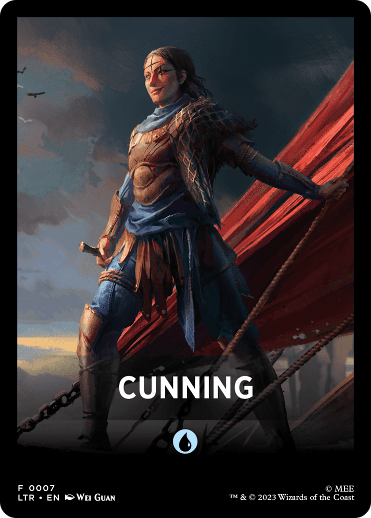 Cunning (FLTR-007) - Tales of Middle-earth Front Cards