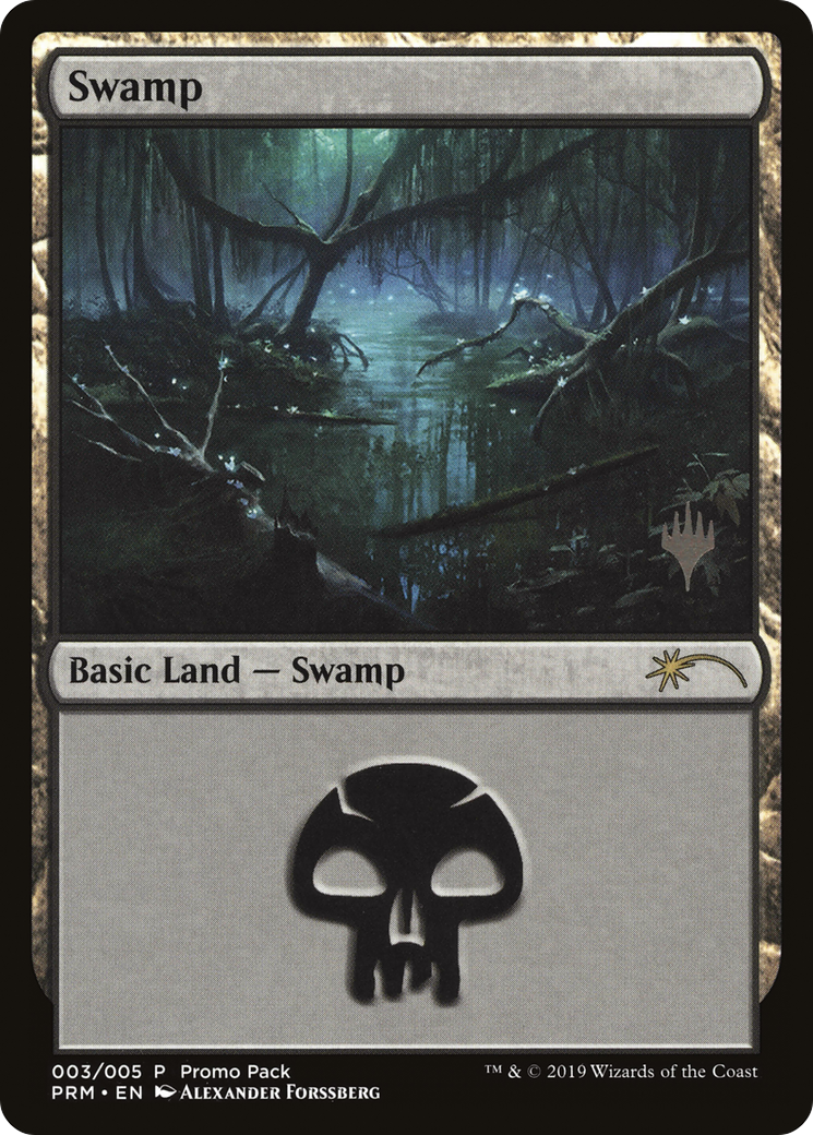 Swamp (PPP1-003) - M20 Promo Packs Foil