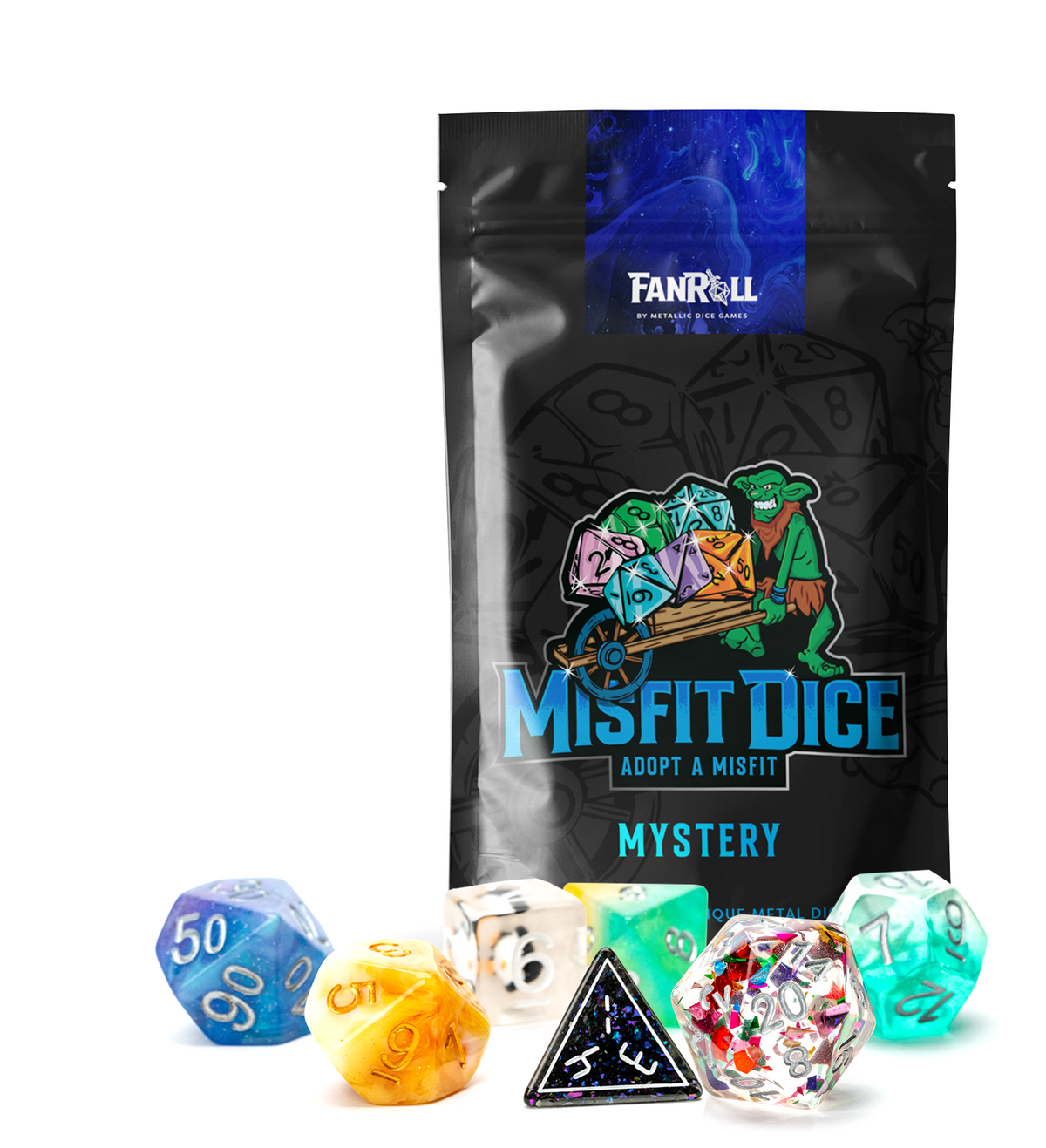 MDG - Fanroll Misfit | Dice Pack - Resin