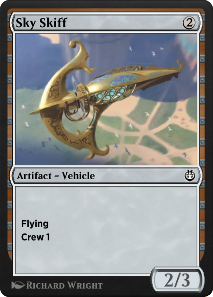 Sky Skiff (KLR-271) - Kaladesh Remastered