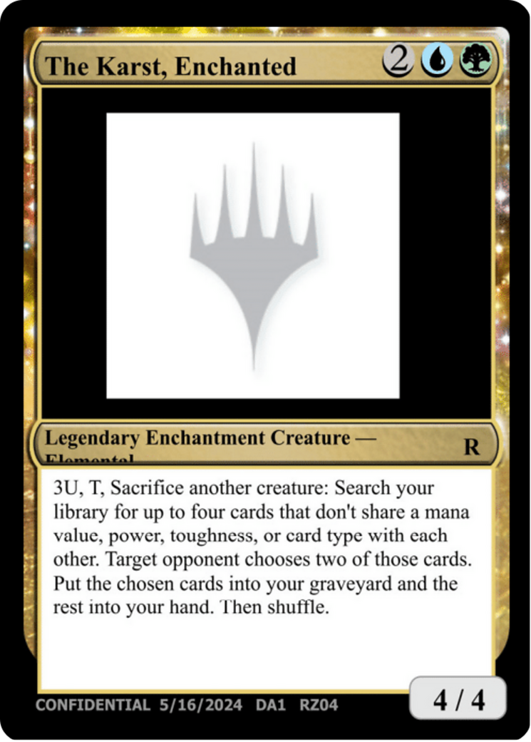 The Karst, Enchanted (DA1-RZ04I) - Unknown Event