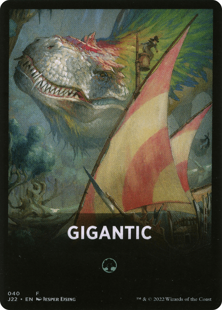 Gigantic (FJ22-040) - Jumpstart 2022 Front Cards
