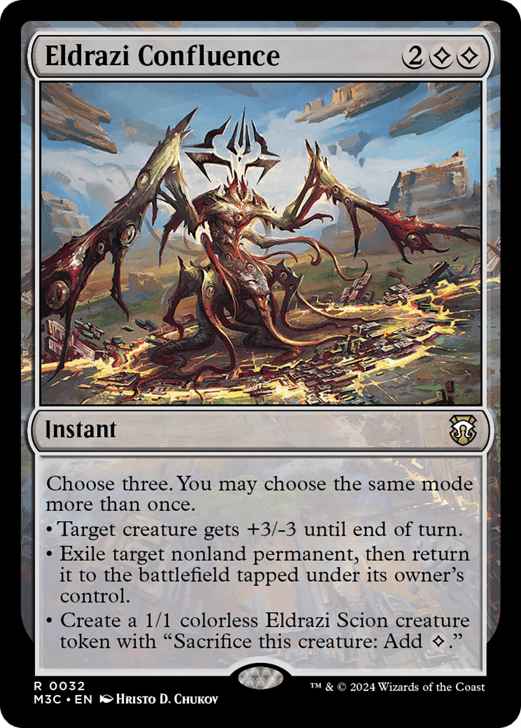 Eldrazi Confluence (M3C-032) - Modern Horizons 3 Commander Foil