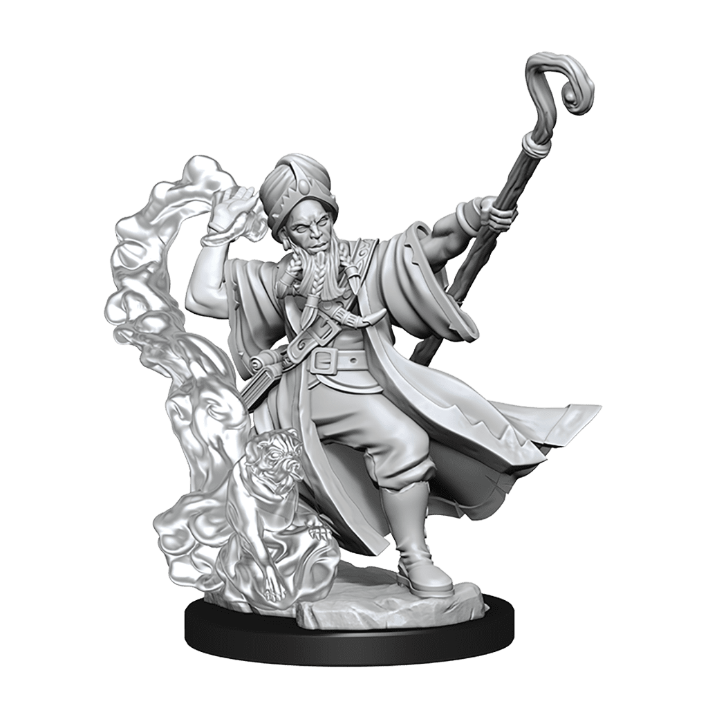 D&D Frameworks Human Wizard Male