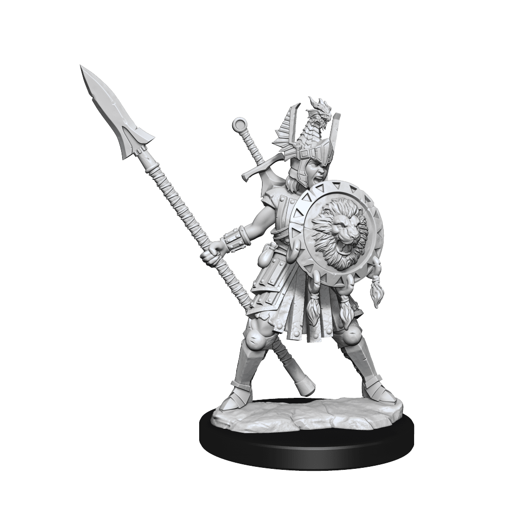 D&D Frameworks Human Fighter Female