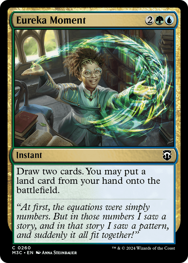 Eureka Moment (M3C-260) - Modern Horizons 3 Commander Foil