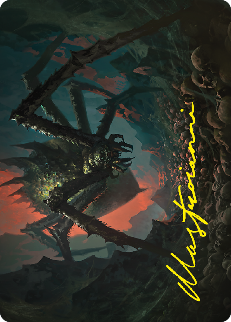 Shelob, Child of Ungoliant // Shelob, Child of Ungoliant (ALTR-023) - Tales of Middle-earth Art Series (Borderless)