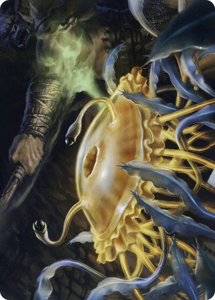 Flumph // Flumph (AAFR-012) - Adventures in the Forgotten Realms Art Series (Borderless)