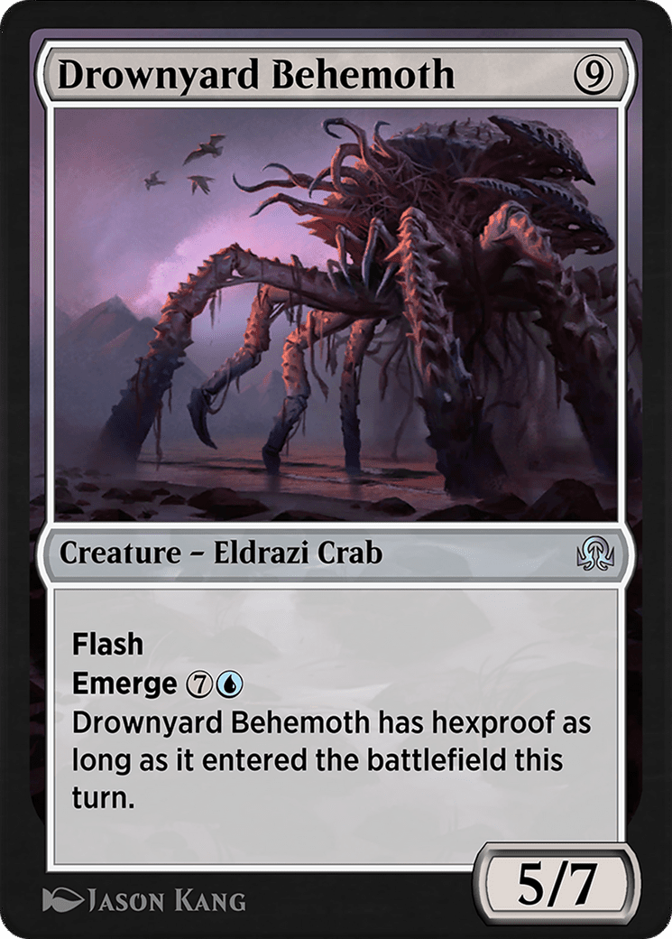 Drownyard Behemoth (SIR-004) - Shadows over Innistrad Remastered
