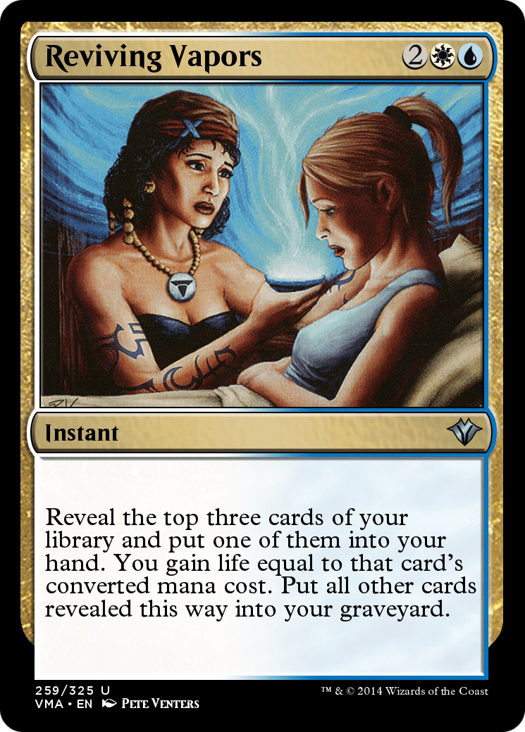 Reviving Vapors (VMA-259) - Vintage Masters Foil