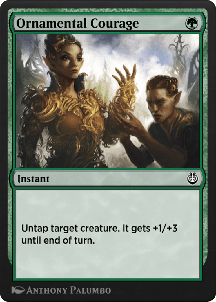 Ornamental Courage (KLR-173) - Kaladesh Remastered