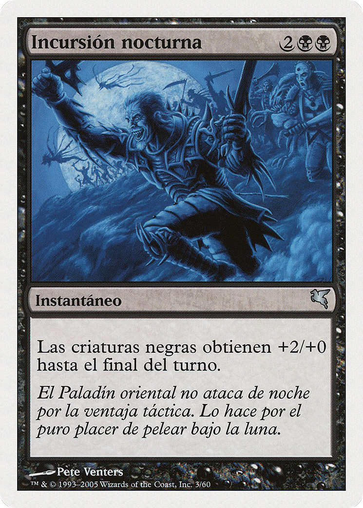 Nocturnal Raid (PSAL-0A3) - Salvat 2005