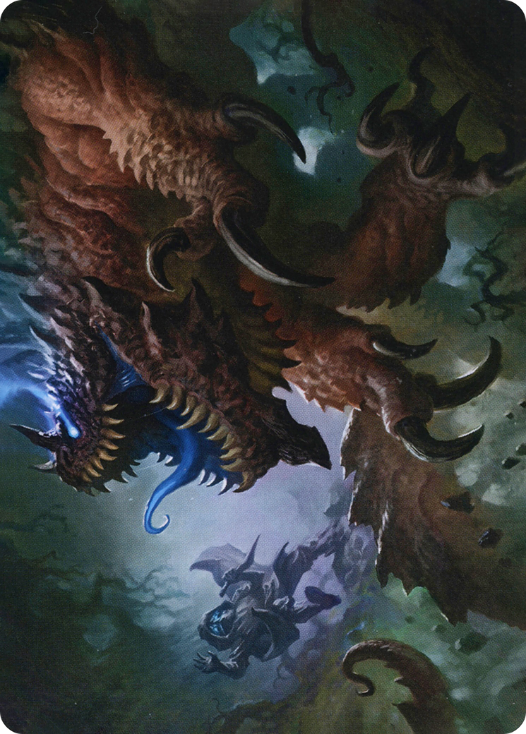 Underdark Basilisk // Basilisk (AAFR-009) - Adventures in the Forgotten Realms Art Series (Borderless)