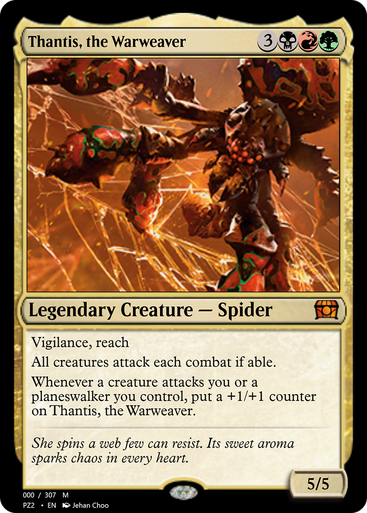 Thantis, the Warweaver (PZ2-70671) - Treasure Chest Foil