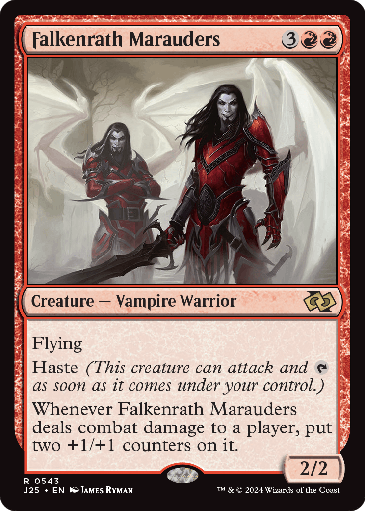 Falkenrath Marauders (J25-543) - Foundations Jumpstart