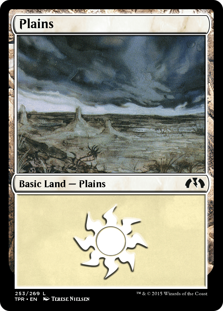 Plains (TPR-253) - Tempest Remastered Foil