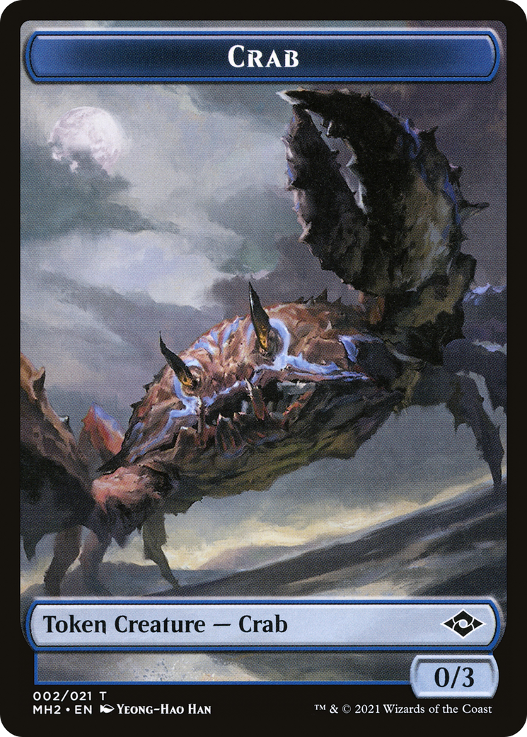 Crab (TMH2-002) - Modern Horizons 2 Tokens