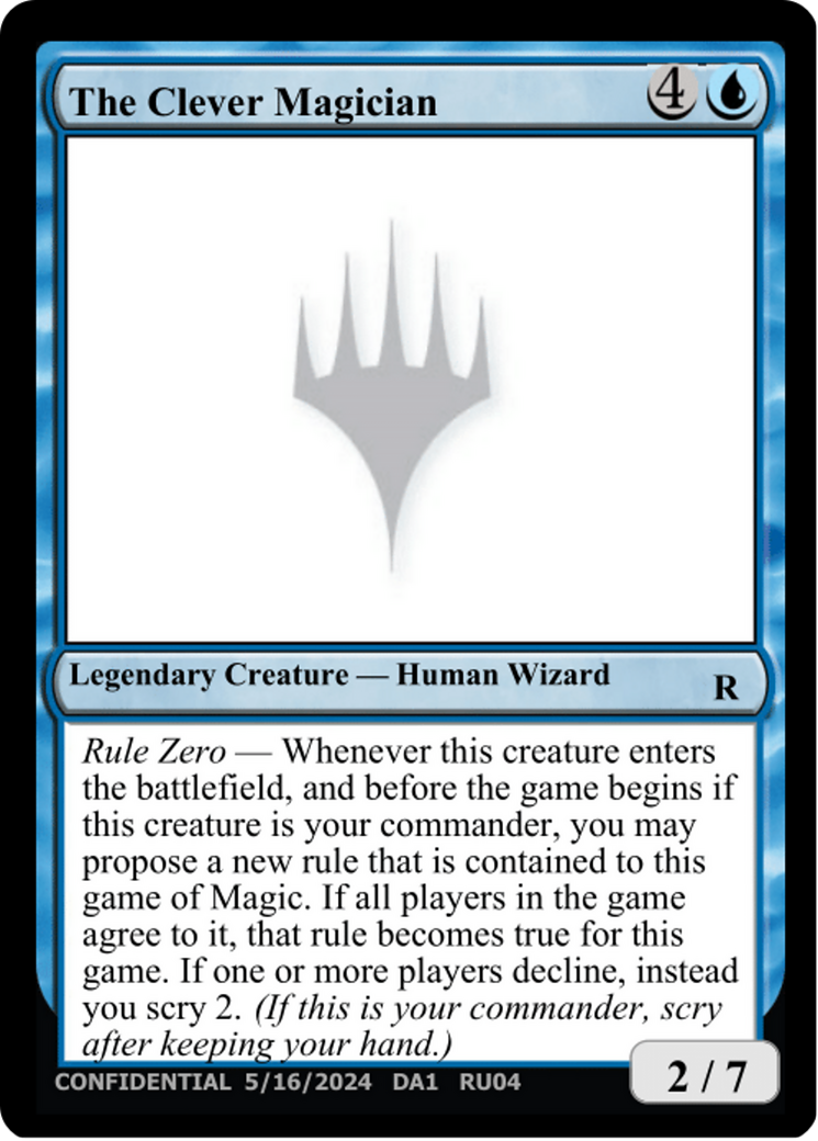 The Clever Magician (DA1-RU04A) - Unknown Event