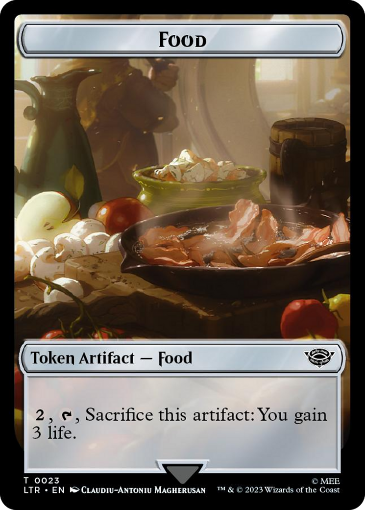 Food (TLTR-023) - Tales of Middle-earth Tokens Foil