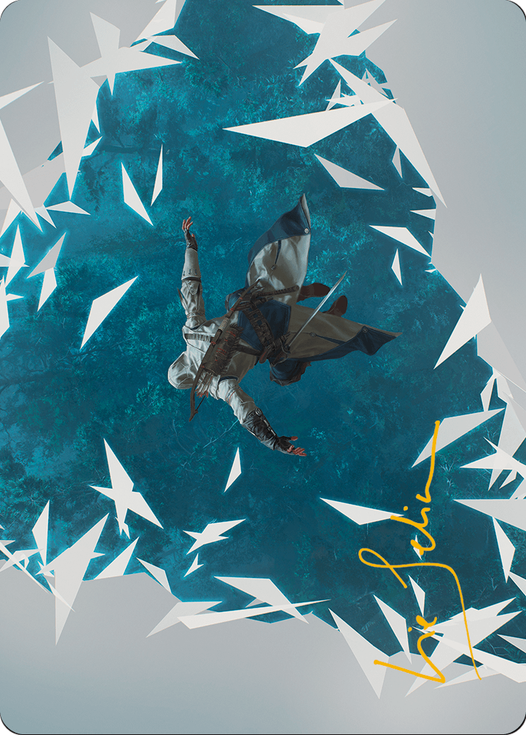 Restart Sequence // Restart Sequence (AACR-003) - Assassin's Creed Art Series (Borderless)