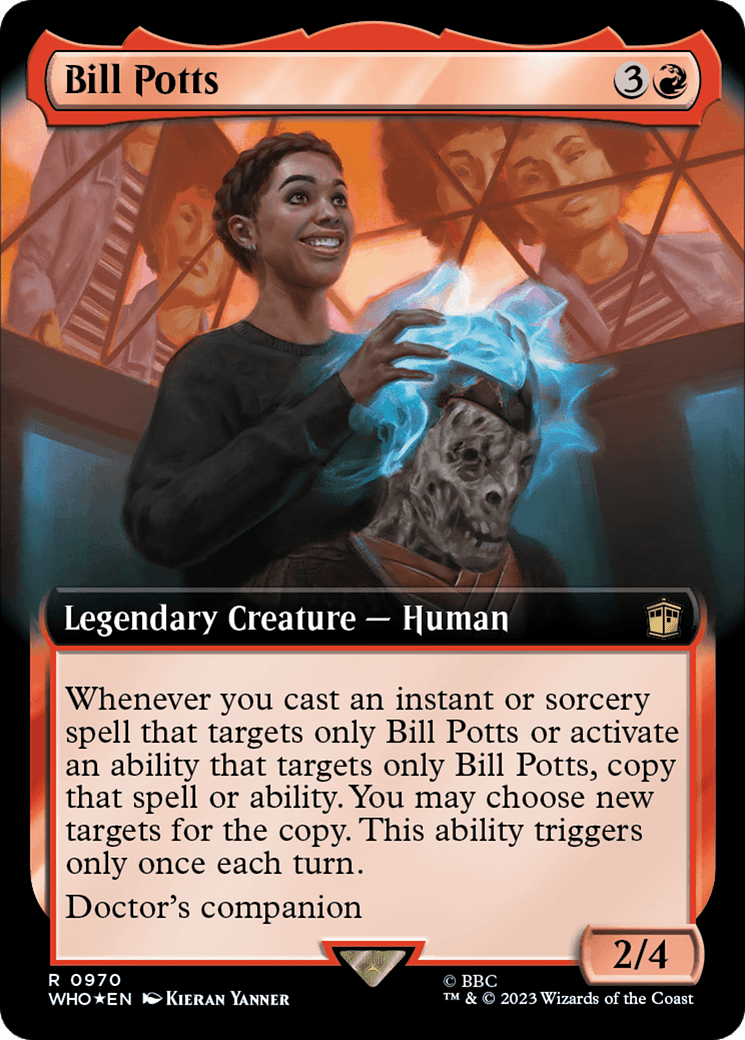 Bill Potts (WHO-970) - Doctor Who: (Extended Art) Foil