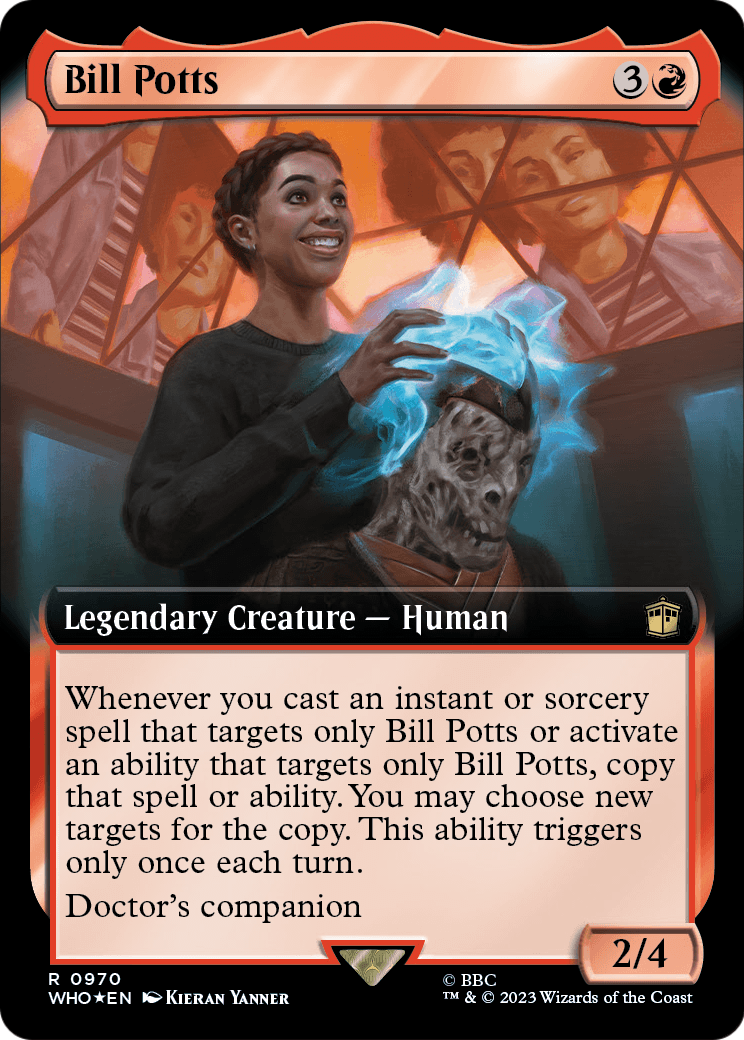 Bill Potts (WHO-970) - Doctor Who: (Extended Art) Foil