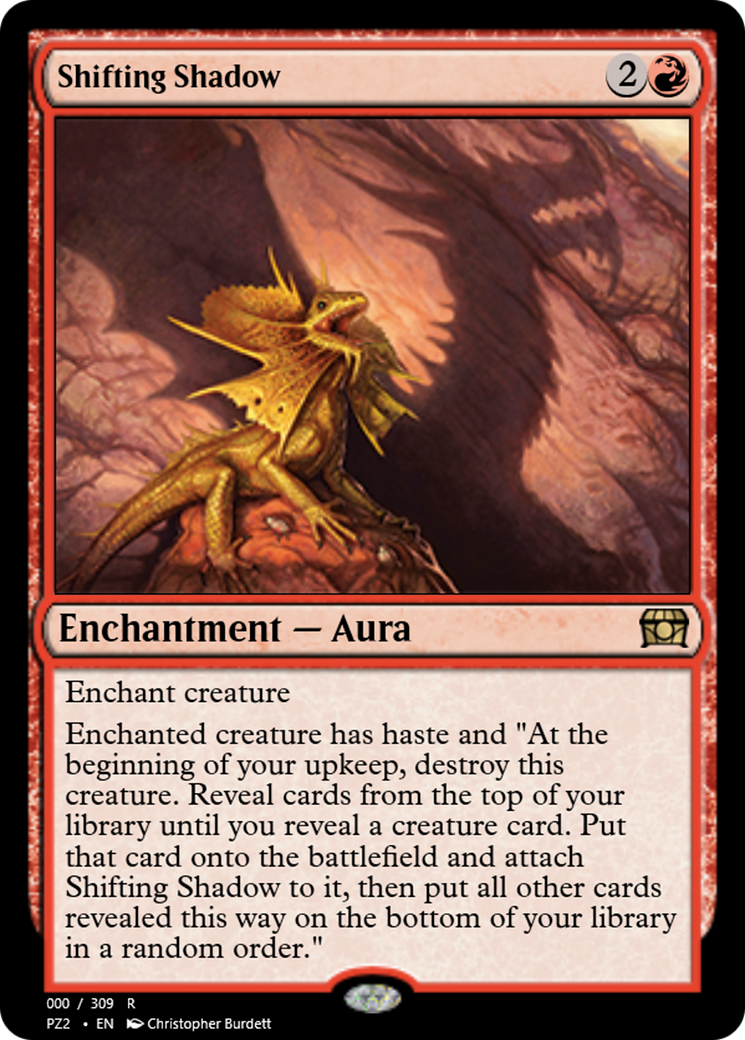 Shifting Shadow (PZ2-65703) - Treasure Chest