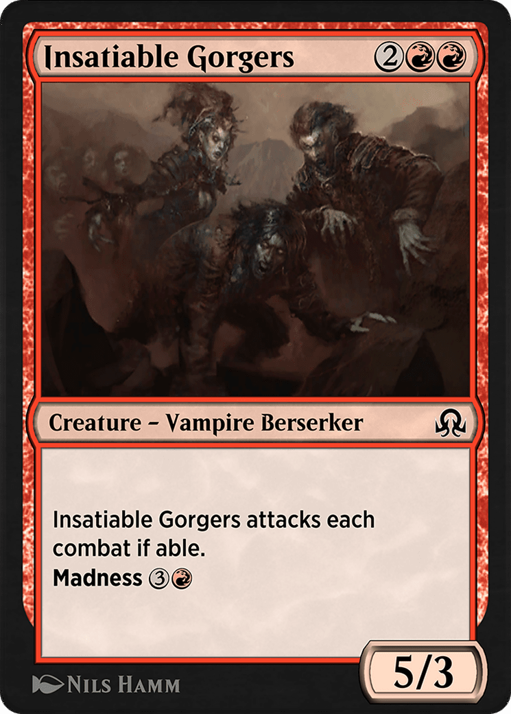 Insatiable Gorgers (SIR-164) - Shadows over Innistrad Remastered