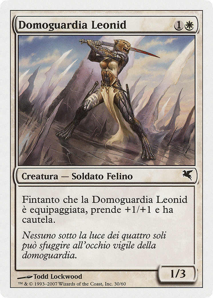 Leonin Den-Guard (PSAL-L30) - Salvat 2005