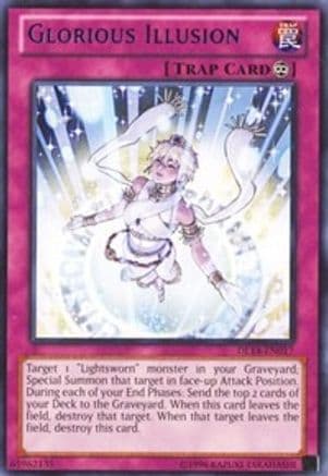 Glorious Illusion (Blue) (DL14-EN017) - Duelist League Promo