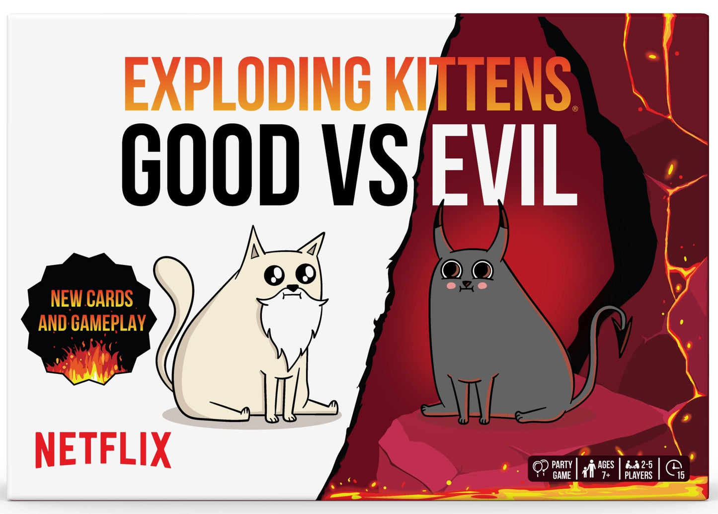 Exploding Kittens | Good vs Evil