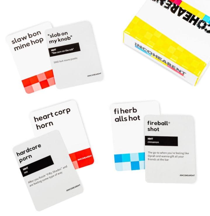 Incohearent | Fresh Phrases Expansion (#1)