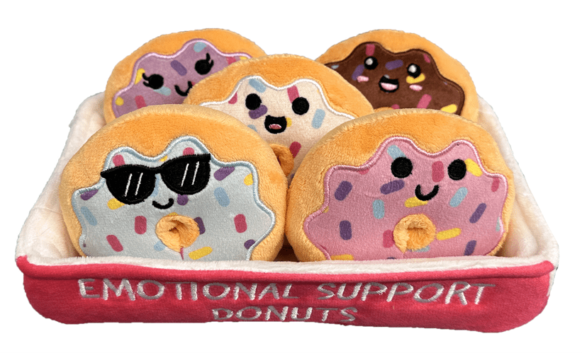 RELATABLE | Emotional Support Plush - Donuts
