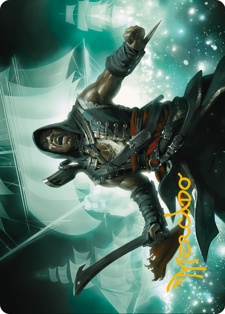 Adéwalé, Breaker of Chains // Adéwalé, Breaker of Chains (AACR-014) - Assassin's Creed Art Series (Borderless) Foil