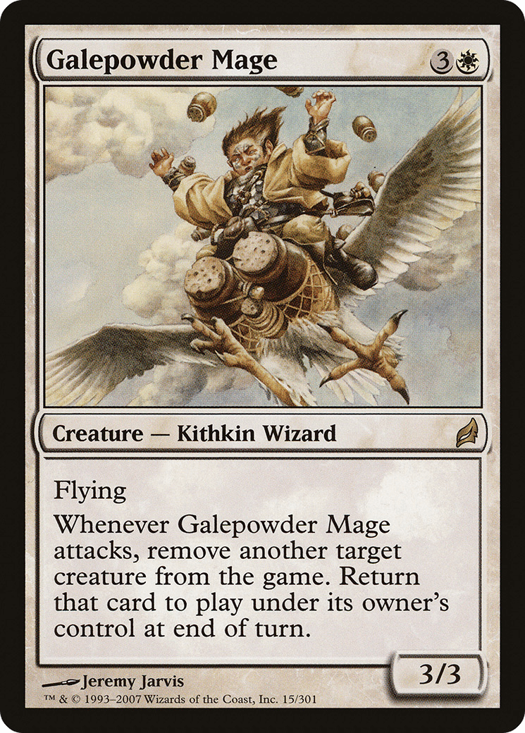Galepowder Mage (LRW-015) - Lorwyn Foil