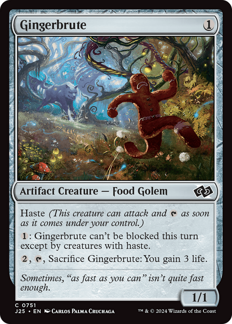 Gingerbrute (J25-751) - Foundations Jumpstart