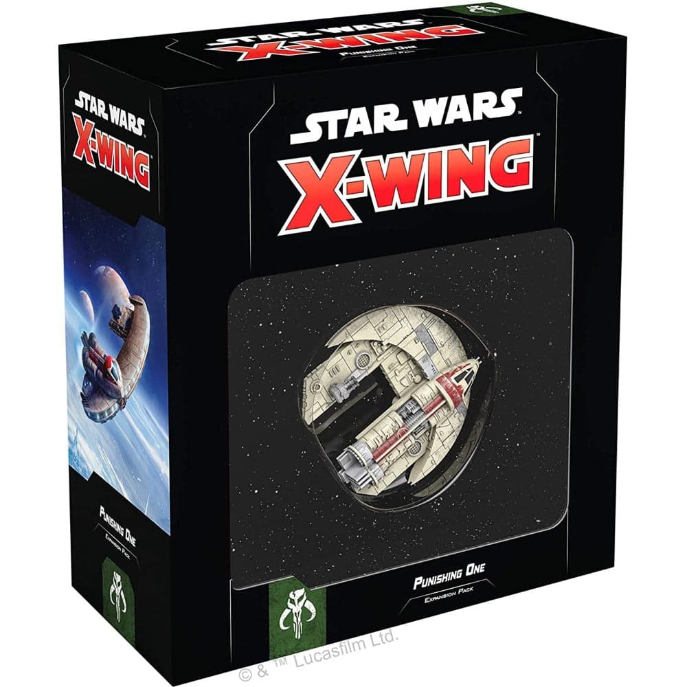 Star Wars: X-Wing | Scum and Villainy | Punishing One
