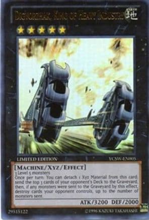 Digvorzhak, King of Heavy Industry (YCSW-EN005) - Yu-Gi-Oh! Championship Series Prize Cards