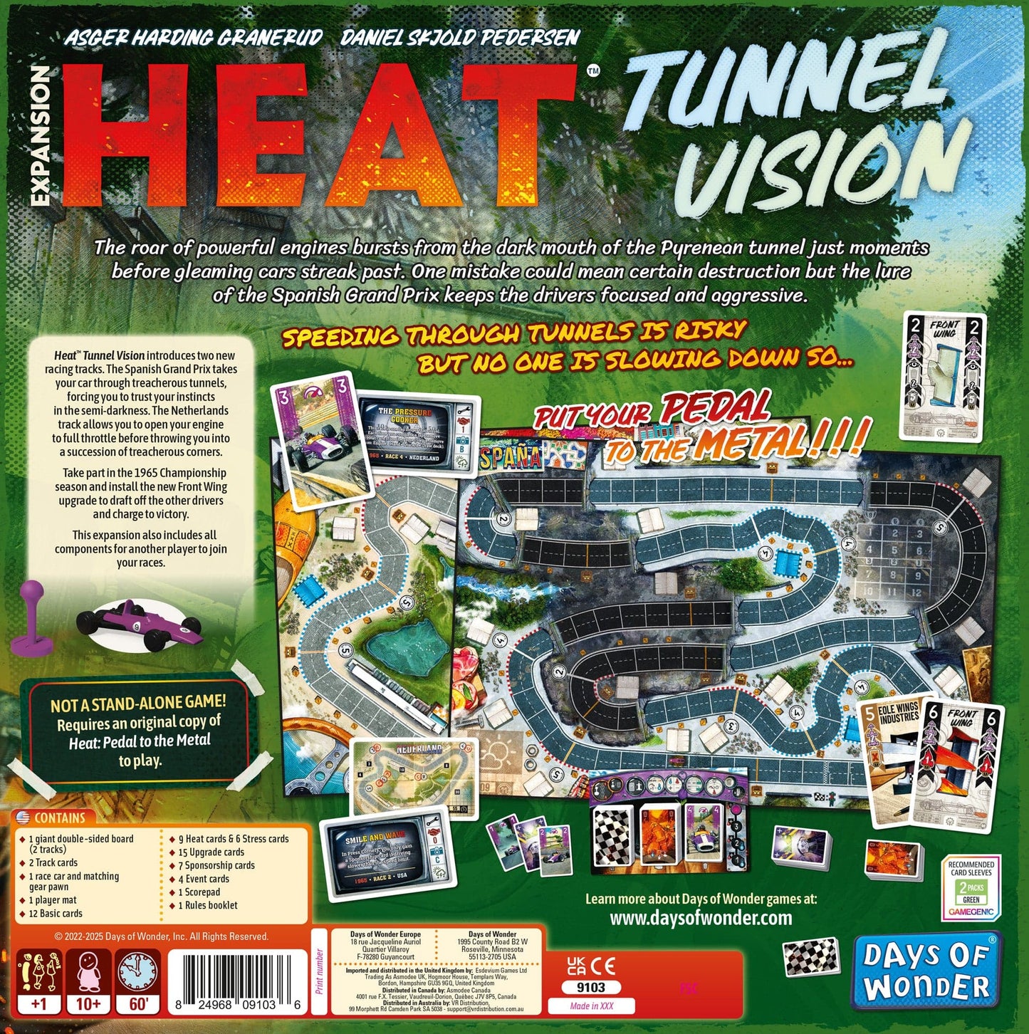 Heat | Tunnel Vision Expansion