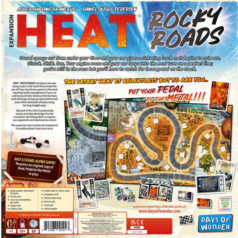 Heat | Rocky Roads Expansion