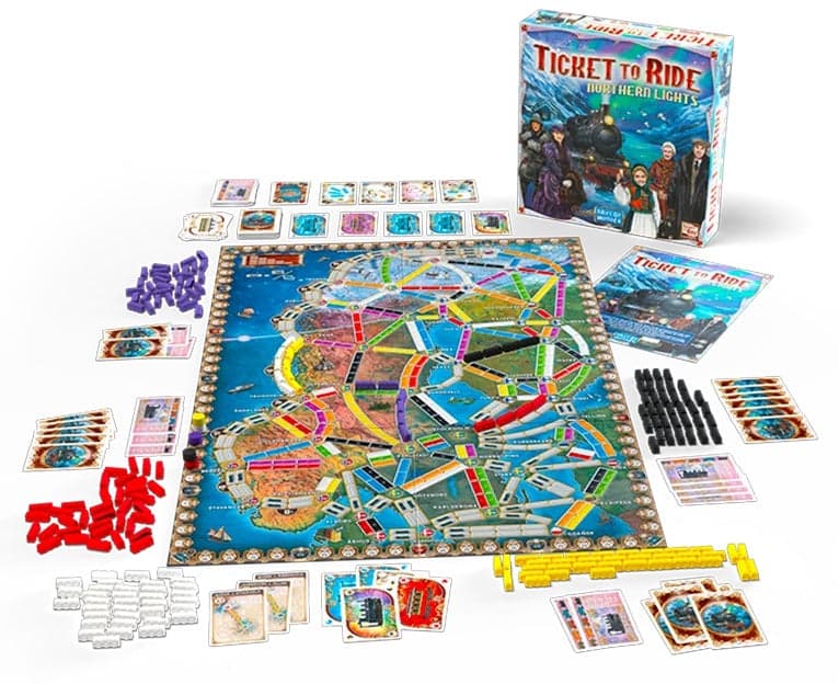 Ticket To Ride: Northern Lights