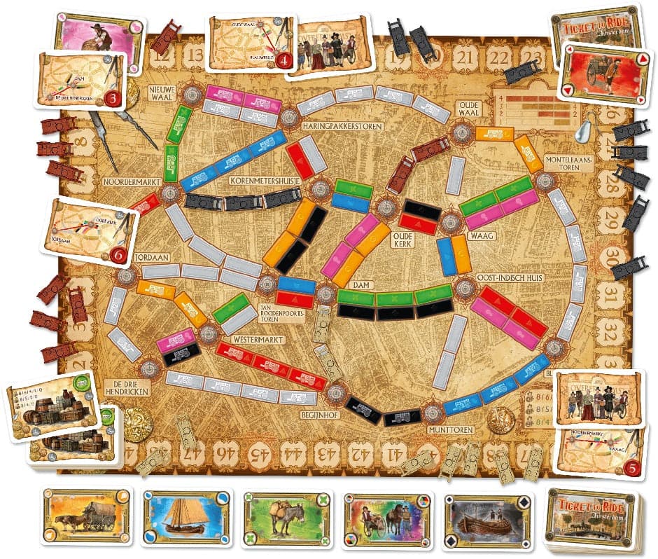 Ticket To Ride: Amsterdam