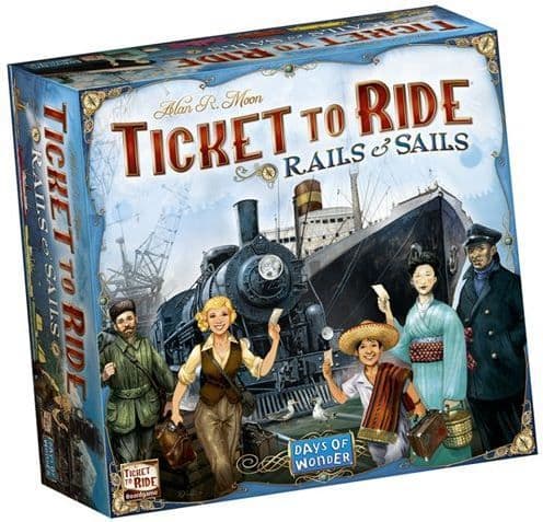 Ticket To Ride: Rails & Sails
