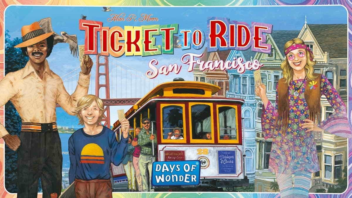 Ticket To Ride: San Francisco