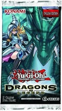 Dragons of Legend Booster Pack (undefined) - Dragons of Legend