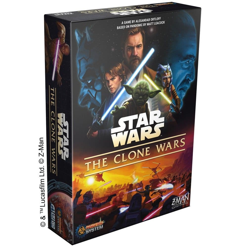 Star Wars: The Clone Wars (Board Game)